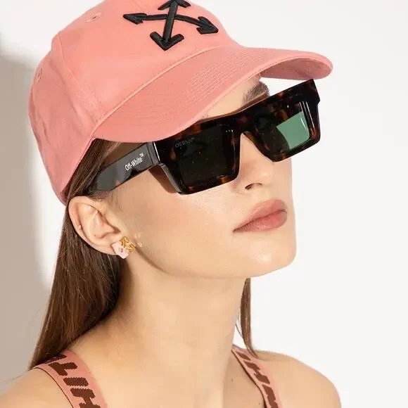 New, OFF-WHITE Sunglasses NASSAU OERI017 6055 Authentic
